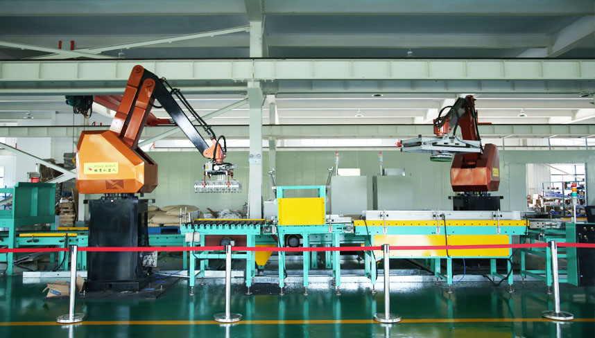 码垛机器人 推动物料搬运装备制造智能化升级的核心力量