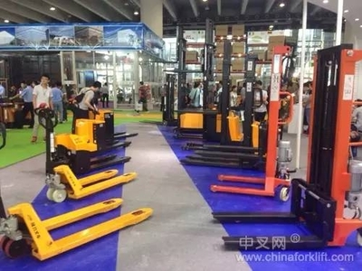 细节决定成败 品质决定命运——储力亮相广州国际物流装备及叉车展，领航物料搬运新纪元